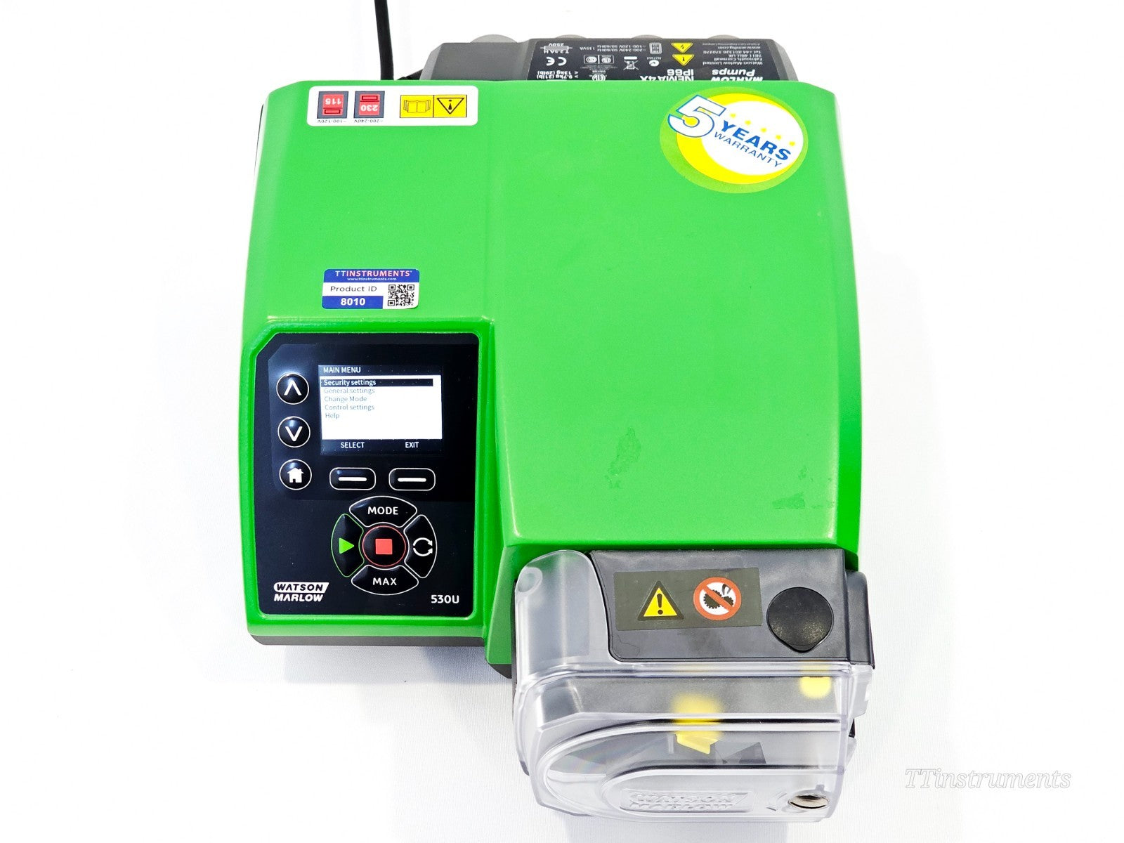 Watson Marlow 530U (530UN/R) IP66 Pump with 520R Head