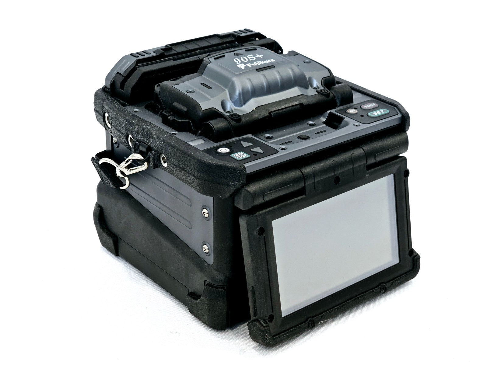 Serviced Fujikura 90S+ Fibre Optic Fusion Splicer + CT-50 Cleaver - ARC ONLY 115