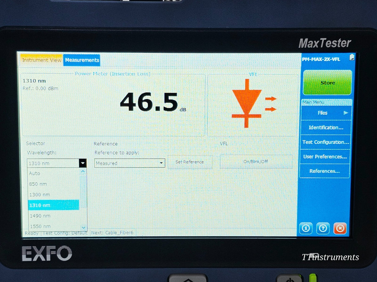 EXFO MAX-730C-SM8 MaxTester PON/Metro OTDR 1310/1550/1650nm iOLM SM8 Live Testin12
