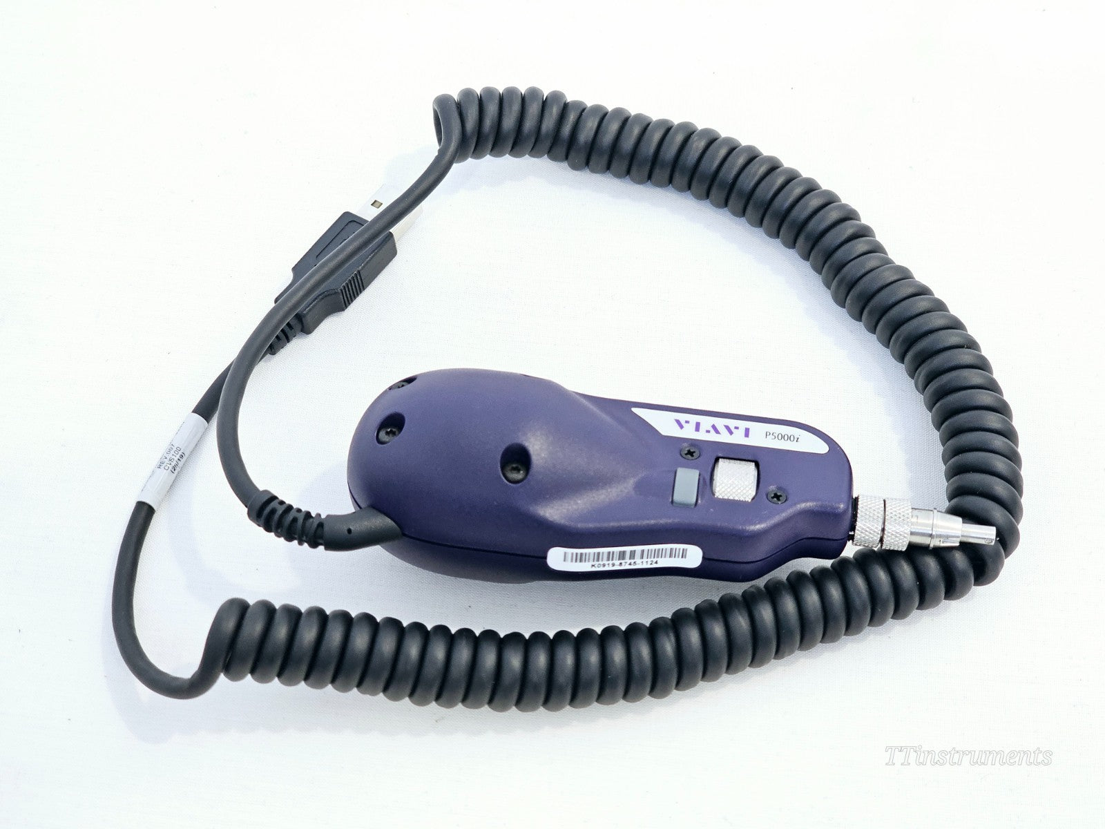 VIAVI OLP-82P Fiber Power Meter Microscope + QUAD OLS-36 + P5000i Scope & Tips13