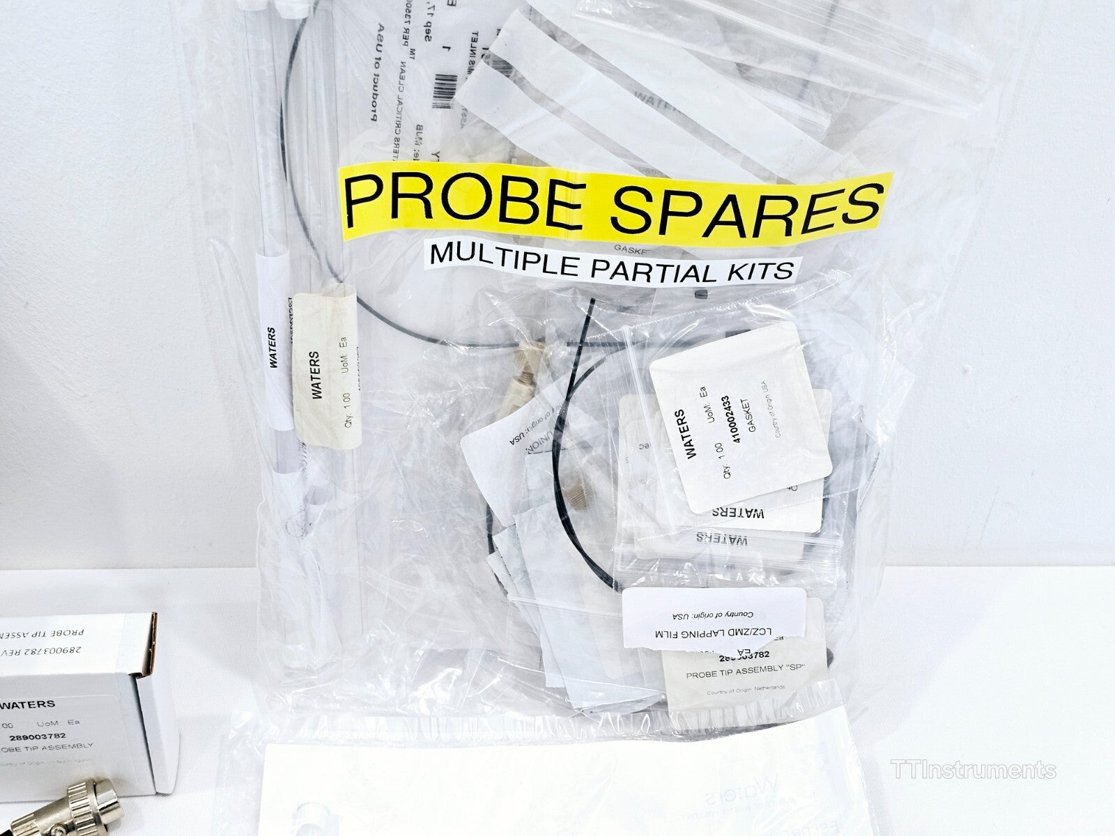 Waters Xevo TQ-S OEM probe spares included with the instrument
