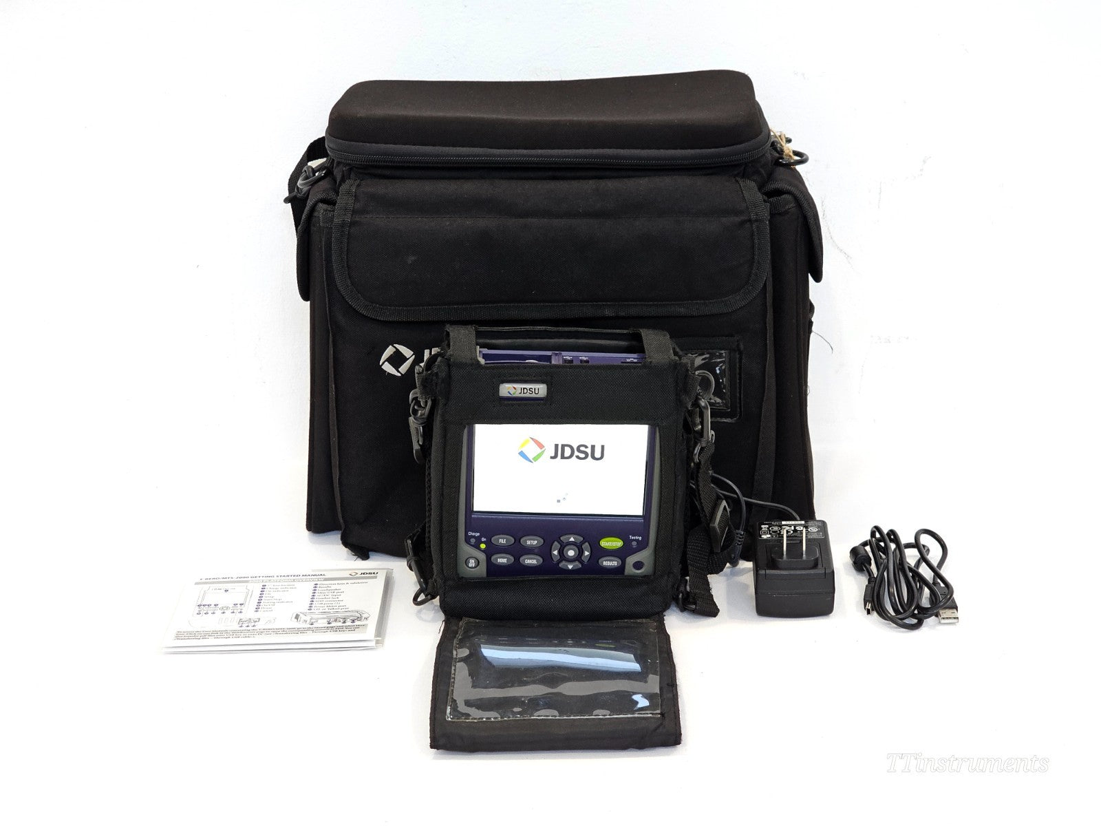 Viavi JDSU MTS 2000 Mainframe & 4126 MA SM OTDR 1310/1550nm LC-APC 37/35 dB SM