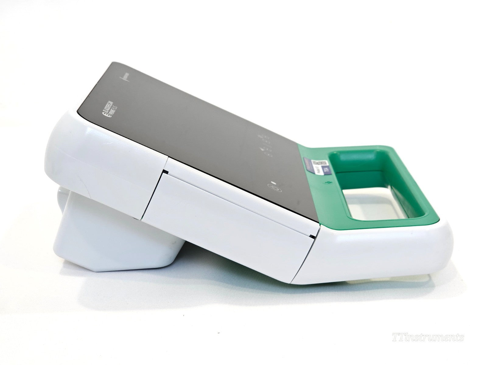 Verathon BladderScan Prime Plus console side profile view