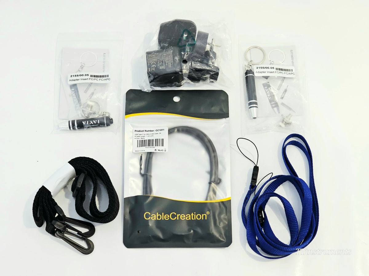 Brand NEW VIAVI Optical Test Kit OMK-36V2 SM MM QUAD 850/1300/1310/1550nm PM LS6