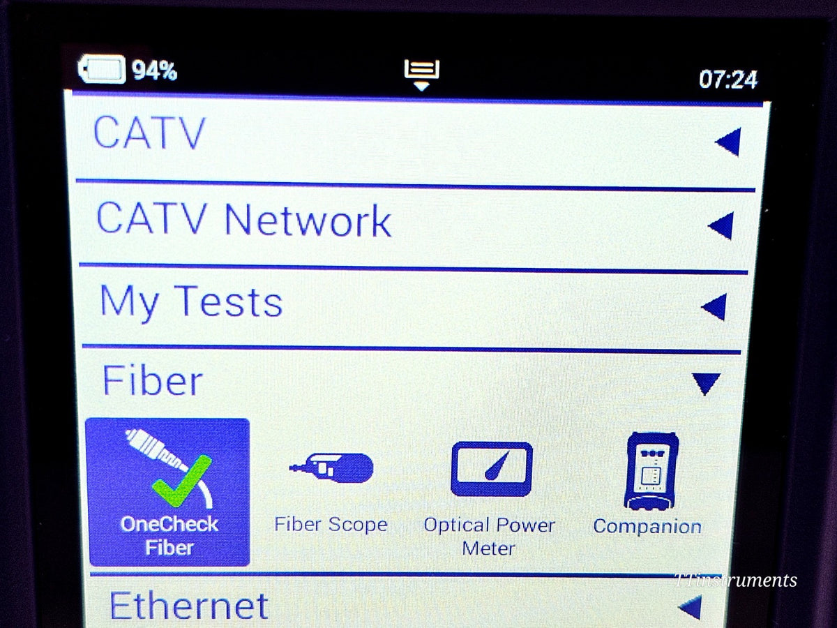 Viavi ONX-630 DSAM Meter DOCSIS 3.1 Loaded with Options ONX-CATV-D31-S-6520-121216