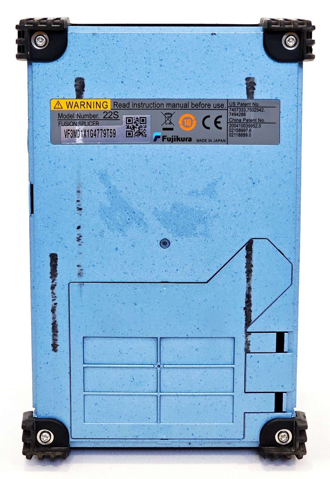 Serviced Fujikura 22S SM MM Fiber Fusion Splicer CT-50 Cleaver ARC 2665 FSM 22S
