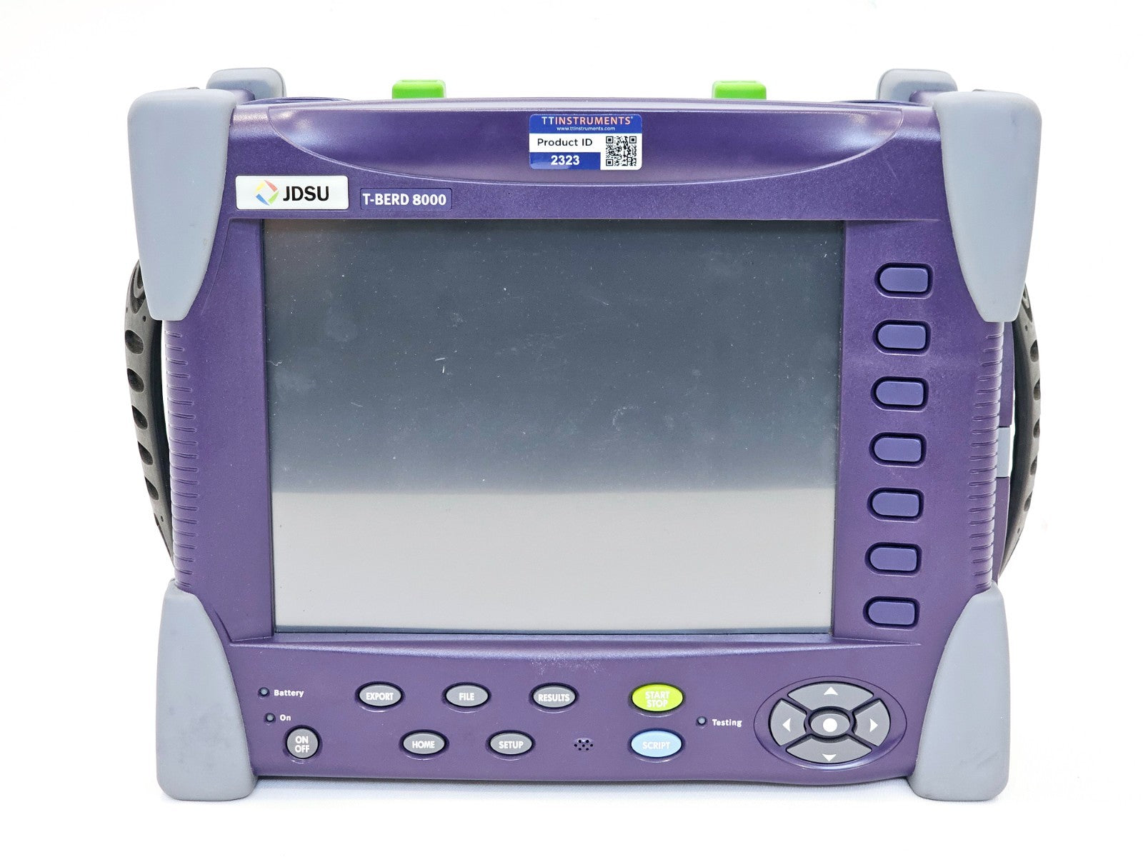Viavi T-BERD 8000E V2 + 81162C & 81165C 1625/1650 nm Filtered OTDR 47.5/46 dB