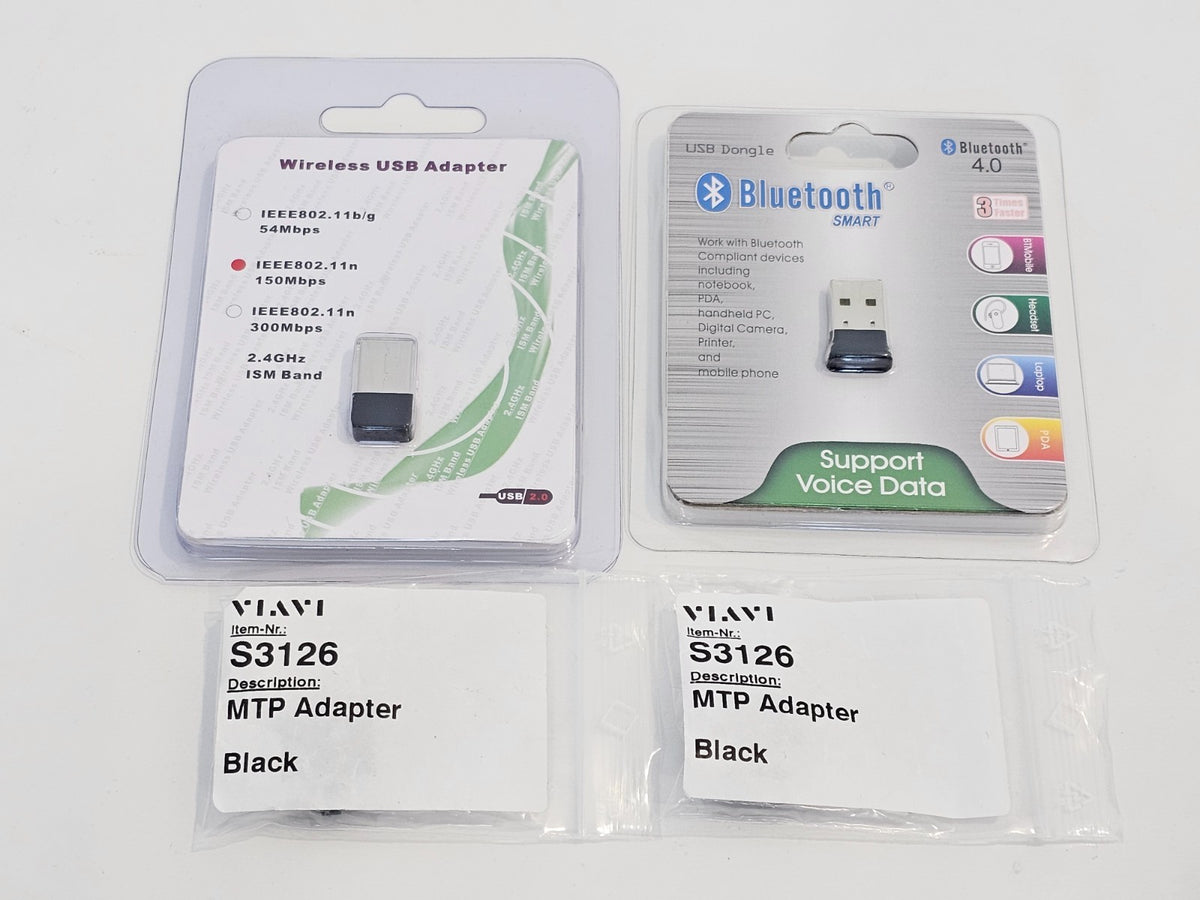 Viavi MPO Optical Loss Test Set QUAD SM + MM Tier 1 Cert MPOLP-85P MPOLS-84P 85P16