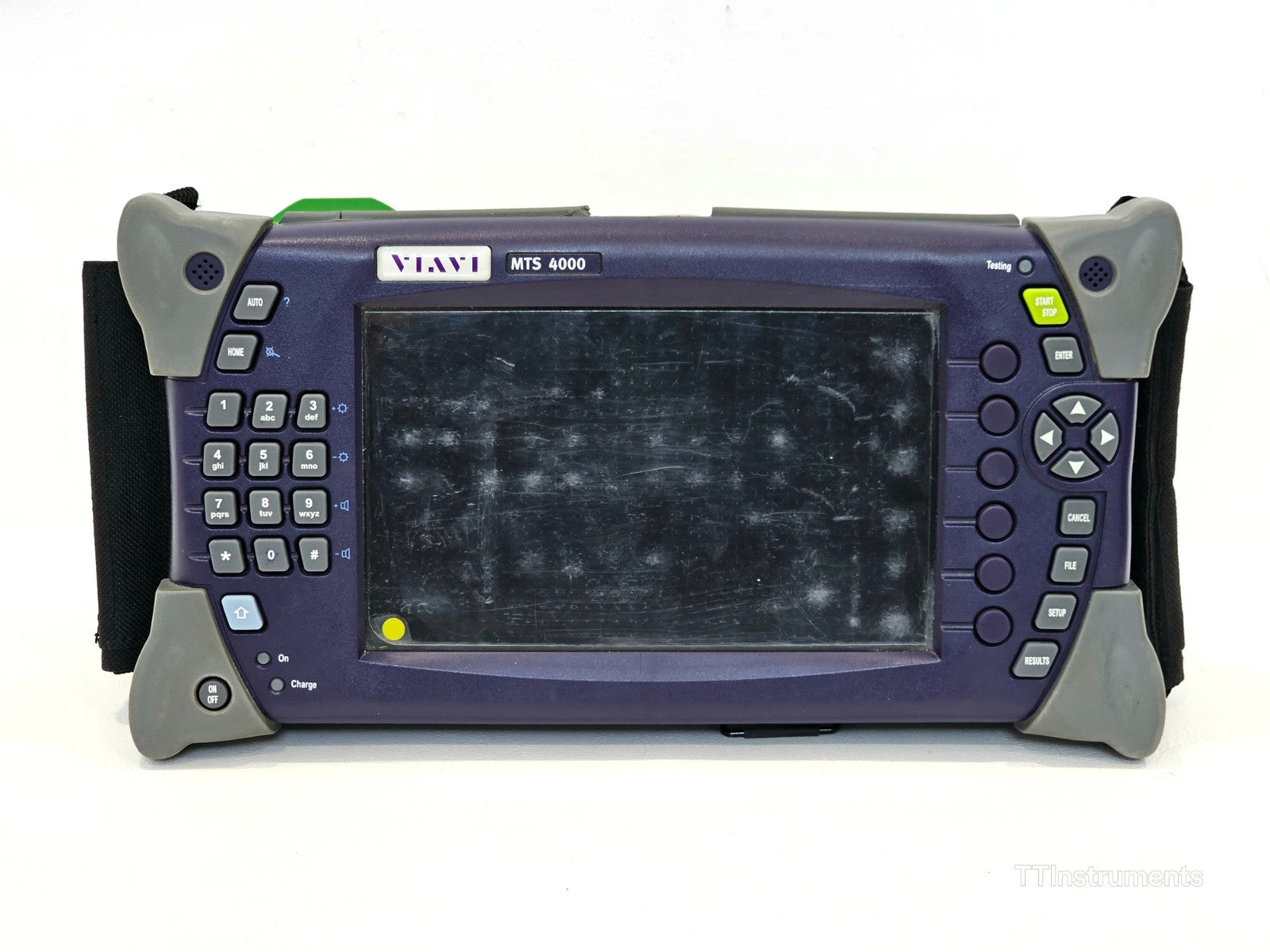 Viavi MTS 4000 Mainframe with PM/VFL & 4126 MA SM OTDR 1310/1550nm SC-APC