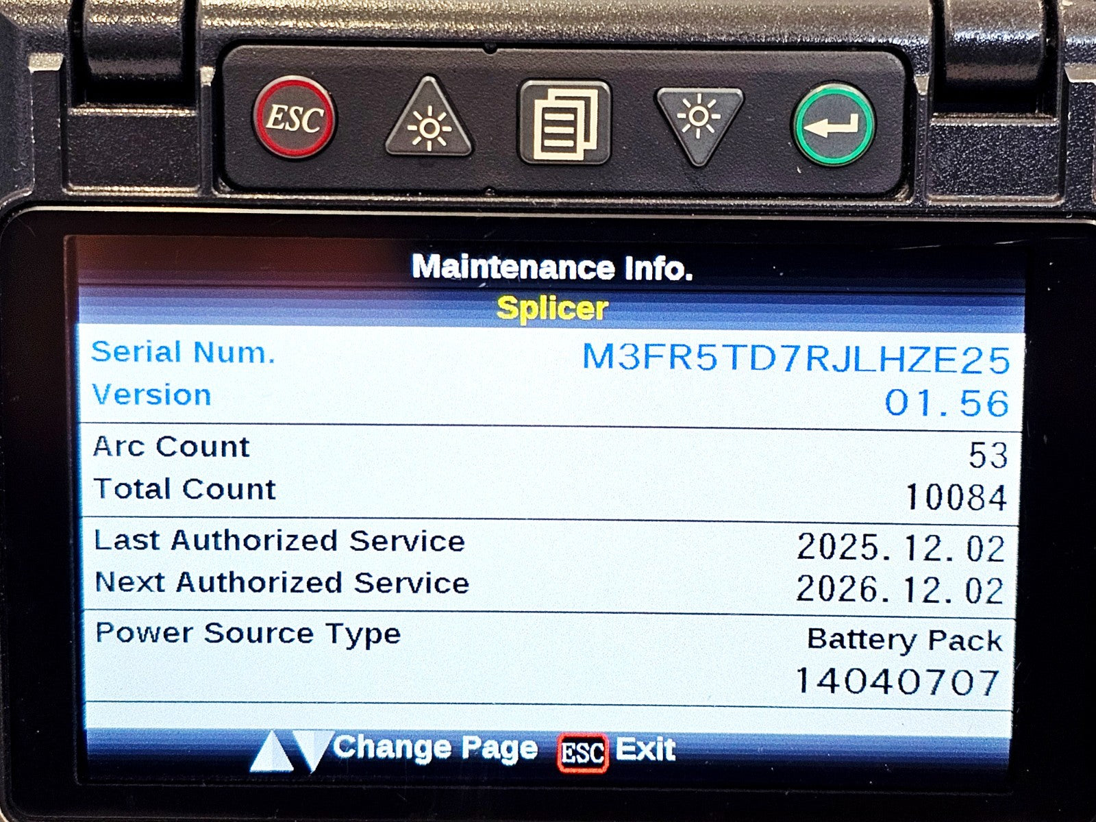 Serviced Fujikura 62S+ SM MM Core Alignment Splicer CT-50 Cleaver ARC 10084