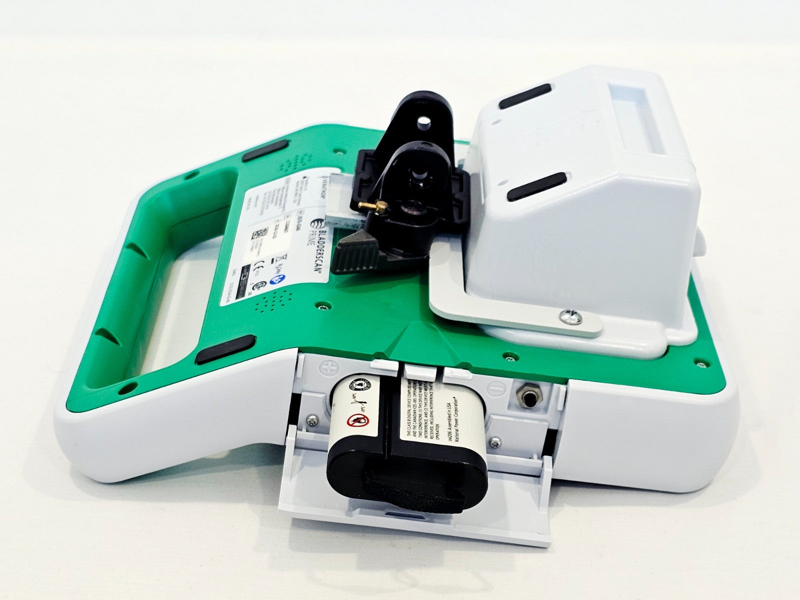Verathon BladderScan base and charging dock connection