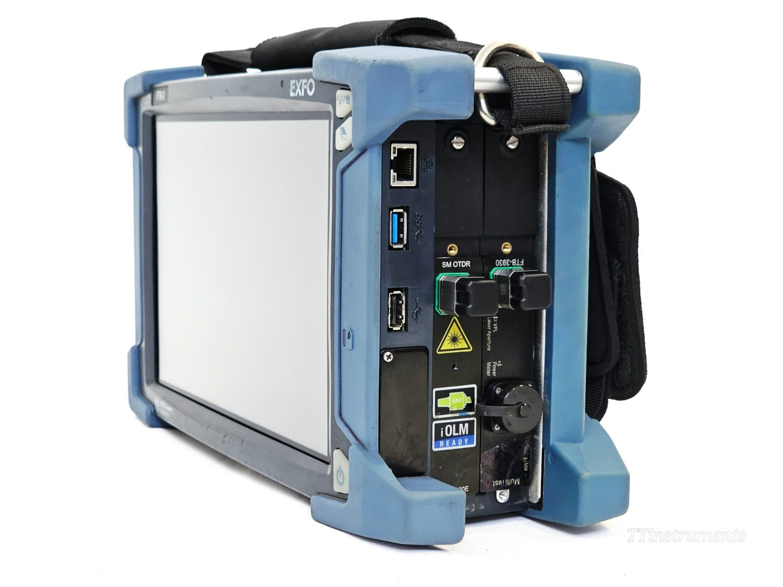EXFO FTB-2 Mainframe with FTB-7300E OTDR 1310/1550/1625 & FTB-3930 Multitest Mod2