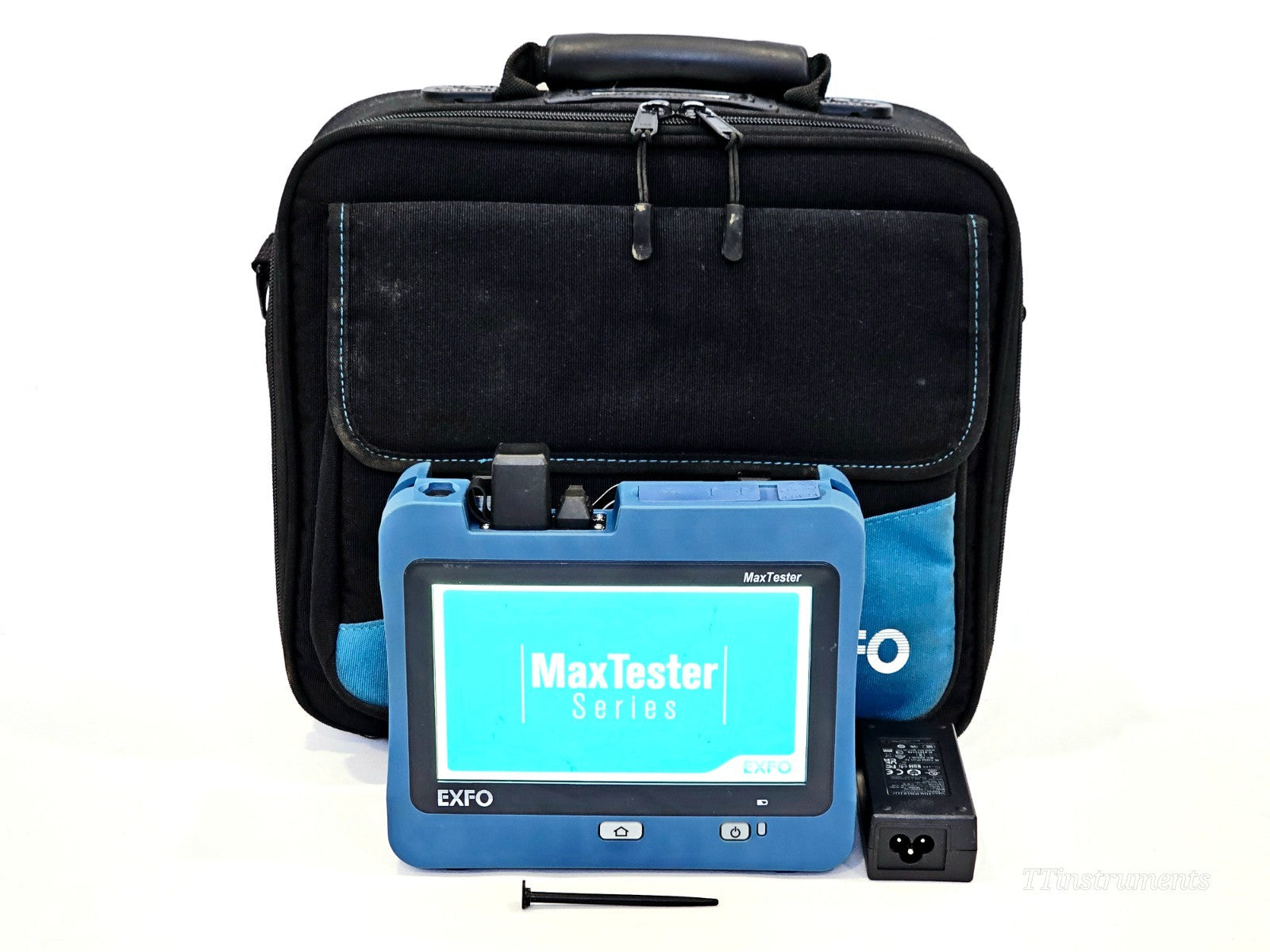 EXFO MAX-730C-SM8-EA used OTDR single-mode fibre optical time domain reflectometer