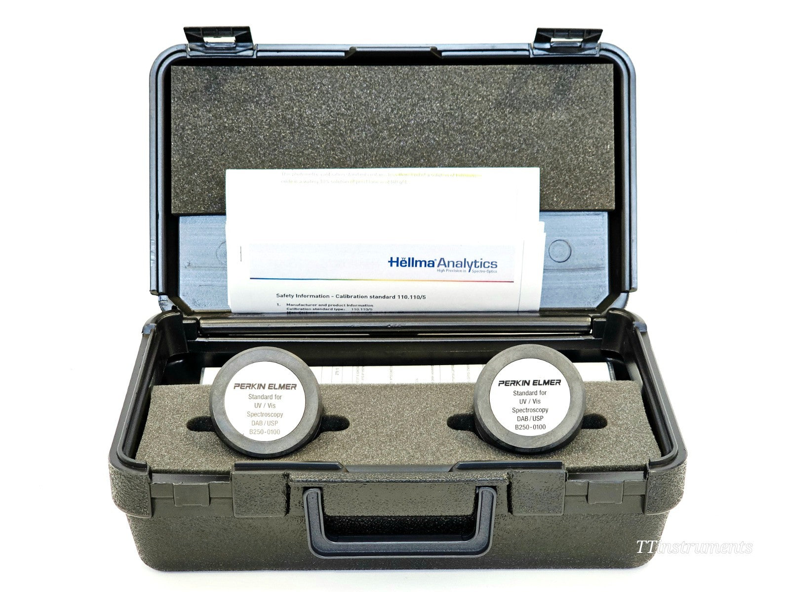 PerkinElmer B250-0100 used spectrophotometer colorimeter benchtop UV-Vis analytical instrument