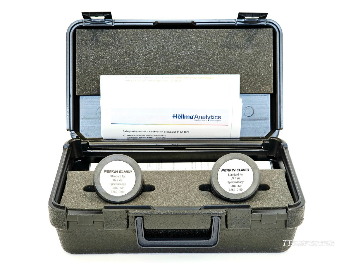 PerkinElmer B250-0100 UV/Vis Calibration Kit | TT Instrument – TT ...