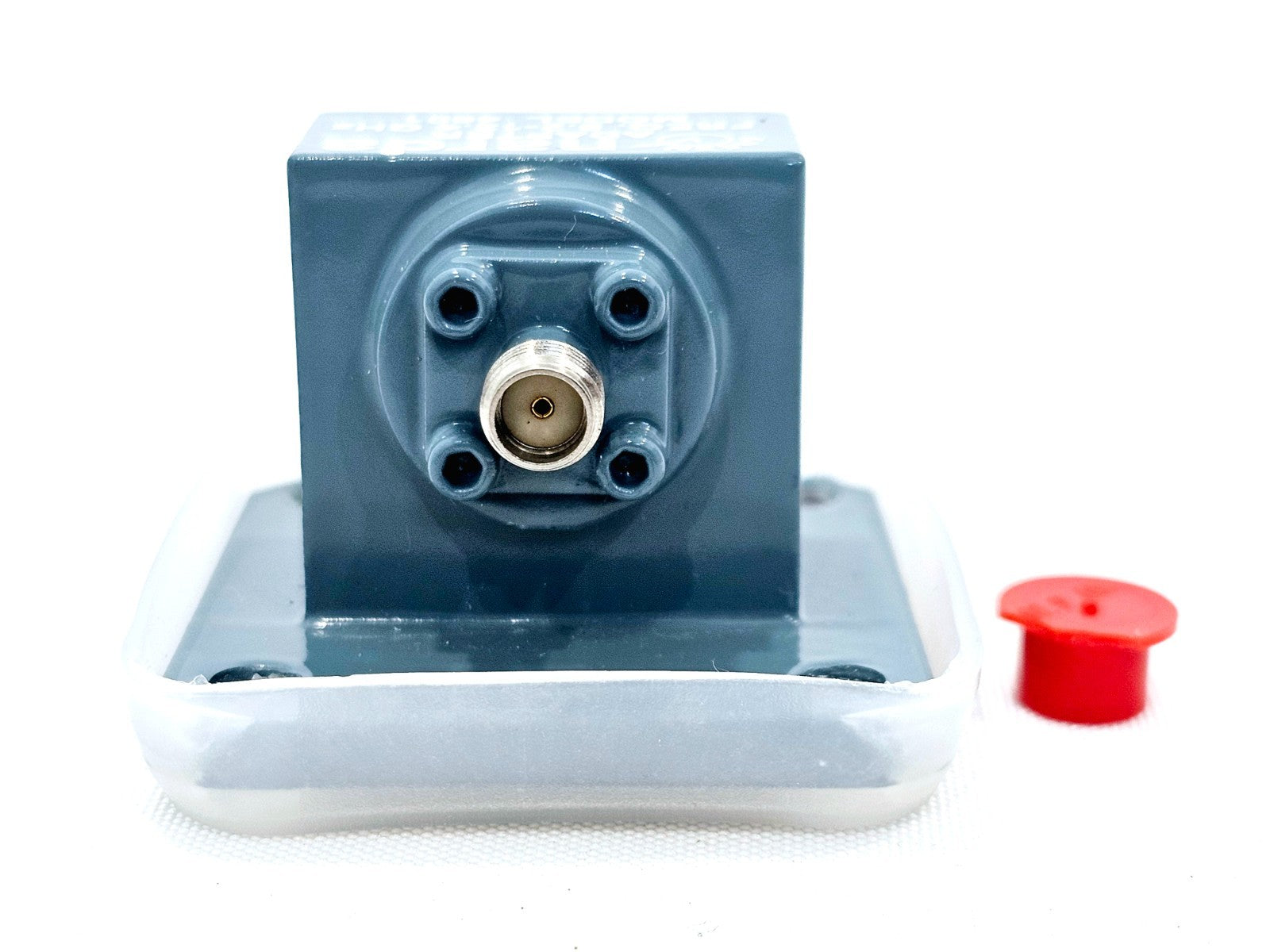 Narda 4601 WR-90 Waveguide To Coaxial Adapter SMA-F 8.2GHz to 12.4GHz VSWR 1.25