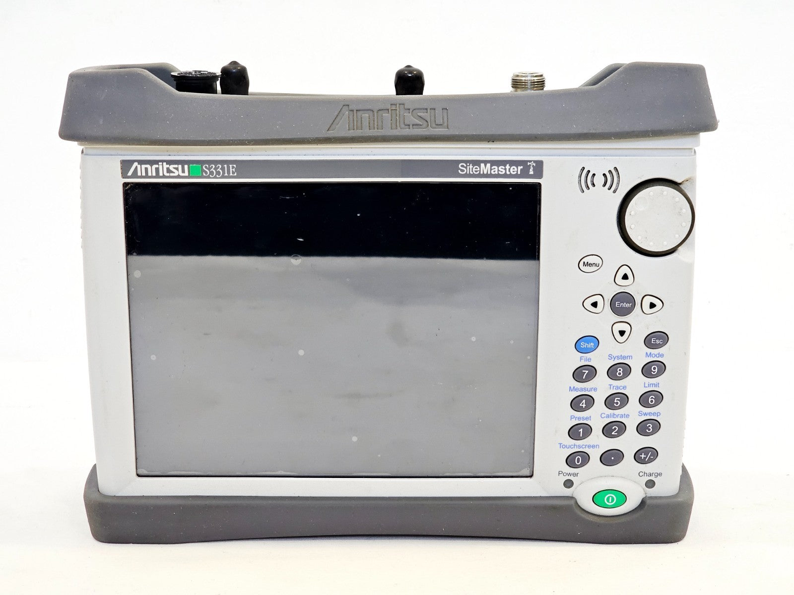 Anritsu S331E site master front panel display and keypad