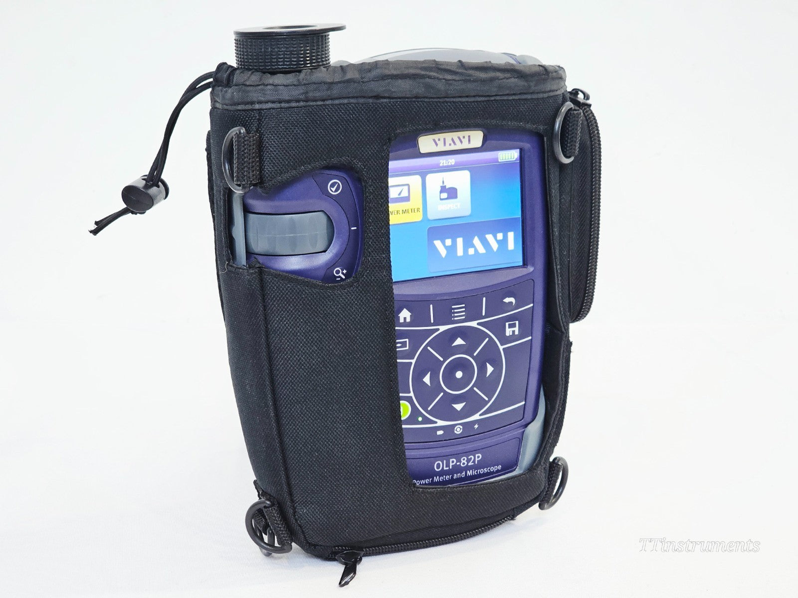 VIAVI OLP-82P Power Meter Microscope + OLS-36 + P5000i Fibre Kit1