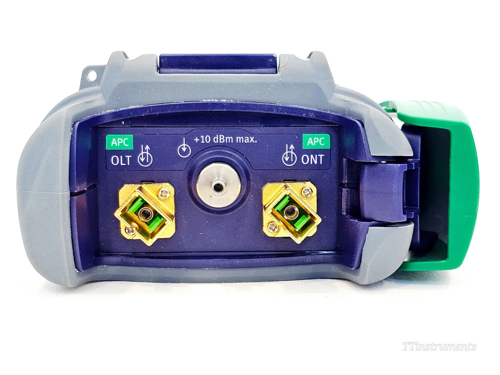 VIAVI OLP-87 top panel ports and interface detail