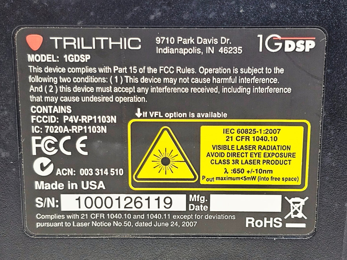 Viavi Trilithic 1G DSP Field Meter with Multiple Options 1GDSP DualRF8