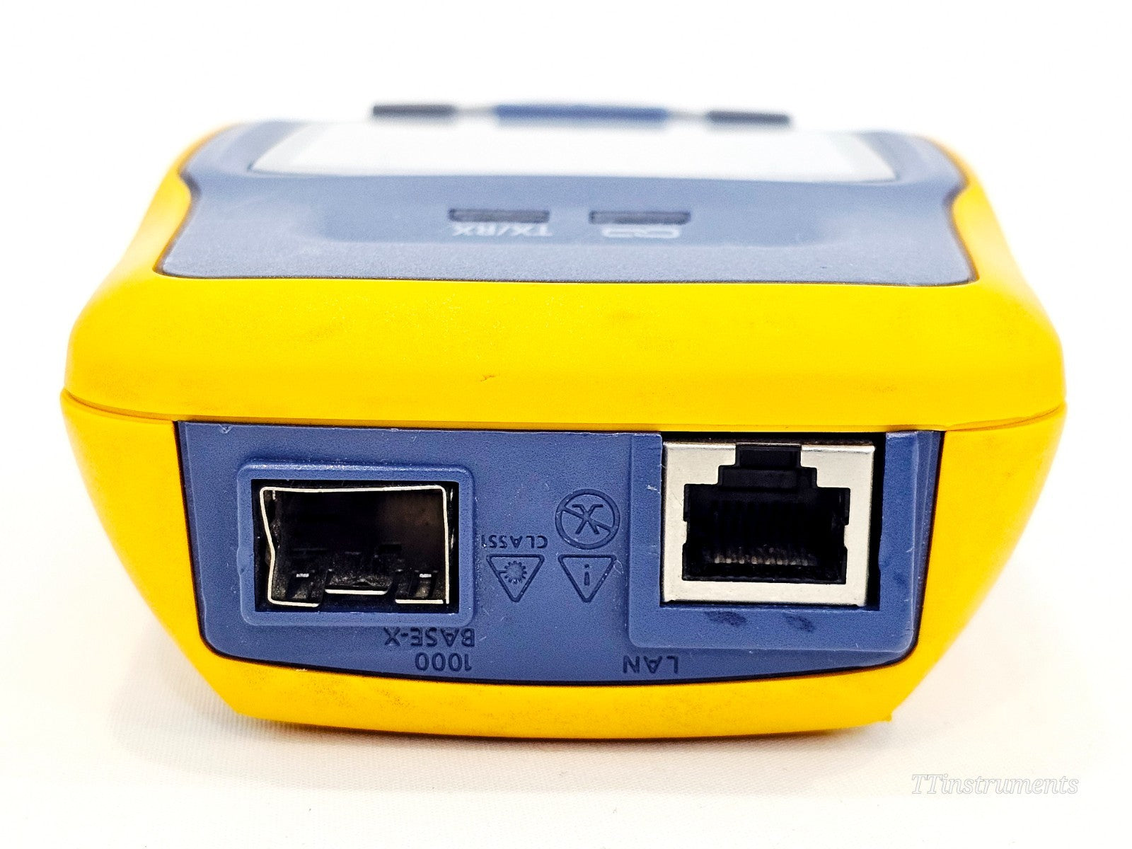 Fluke Networks cable tester accessory and probe detail used unit