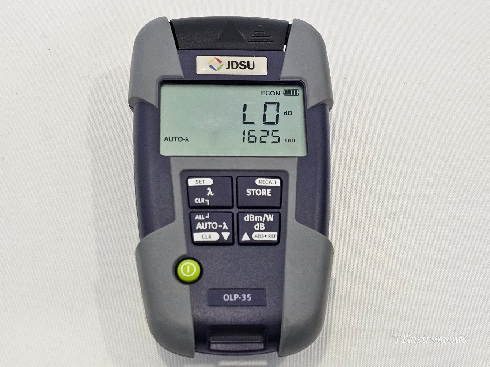 JDSU OMK-36 OLS-36 Optical Laser Source 2303/23 & OLP-35 Power Meter 2302/02