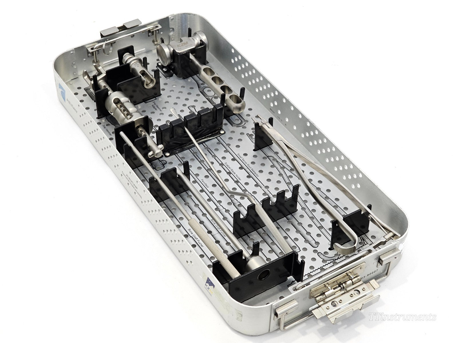 Stryker K2M Aleutian Disc Prep Tray 4