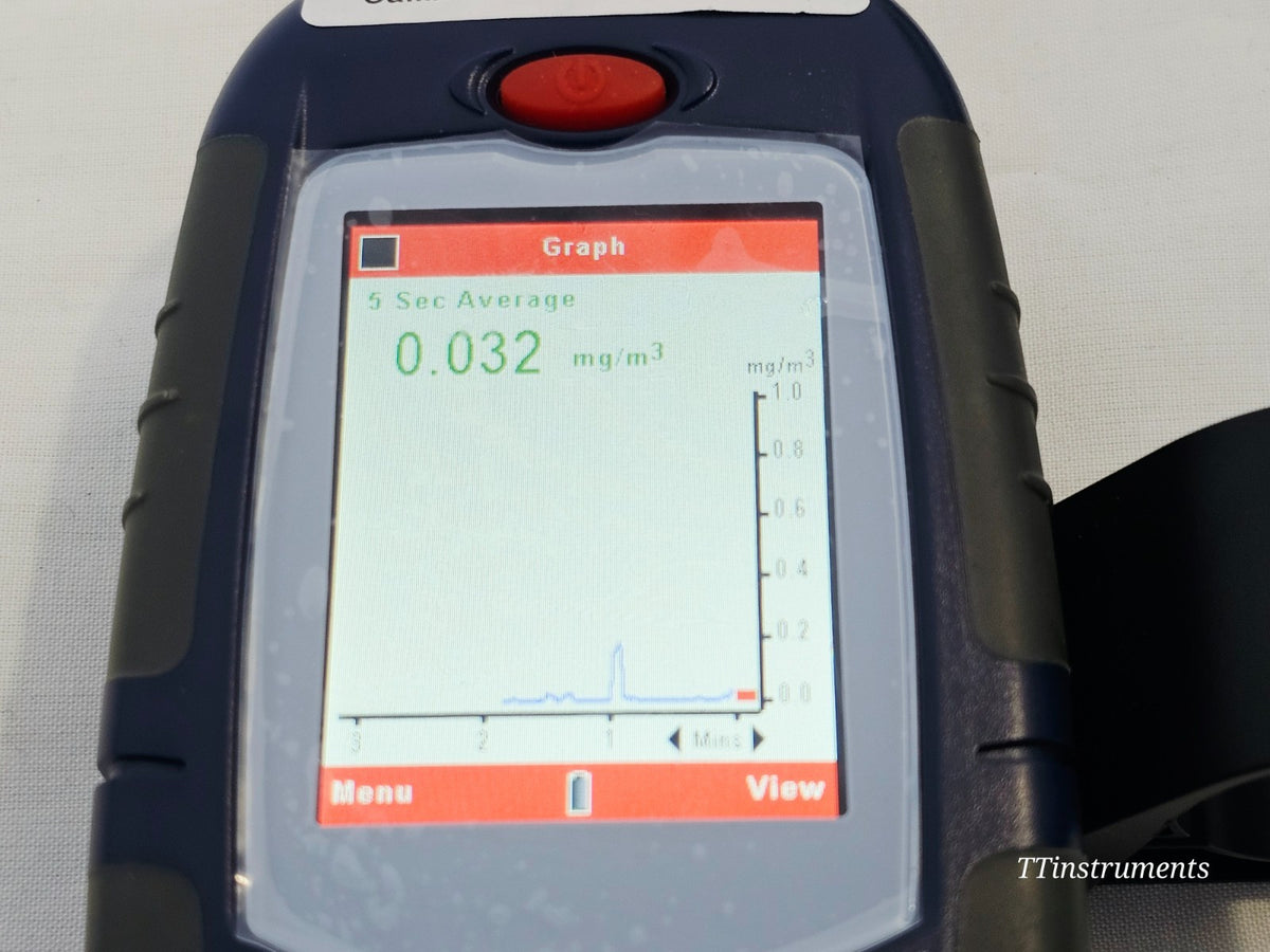 Casella CEL 712 Microdust Pro Real Time Dust Monitor Kit + Apex2 IS Plus16