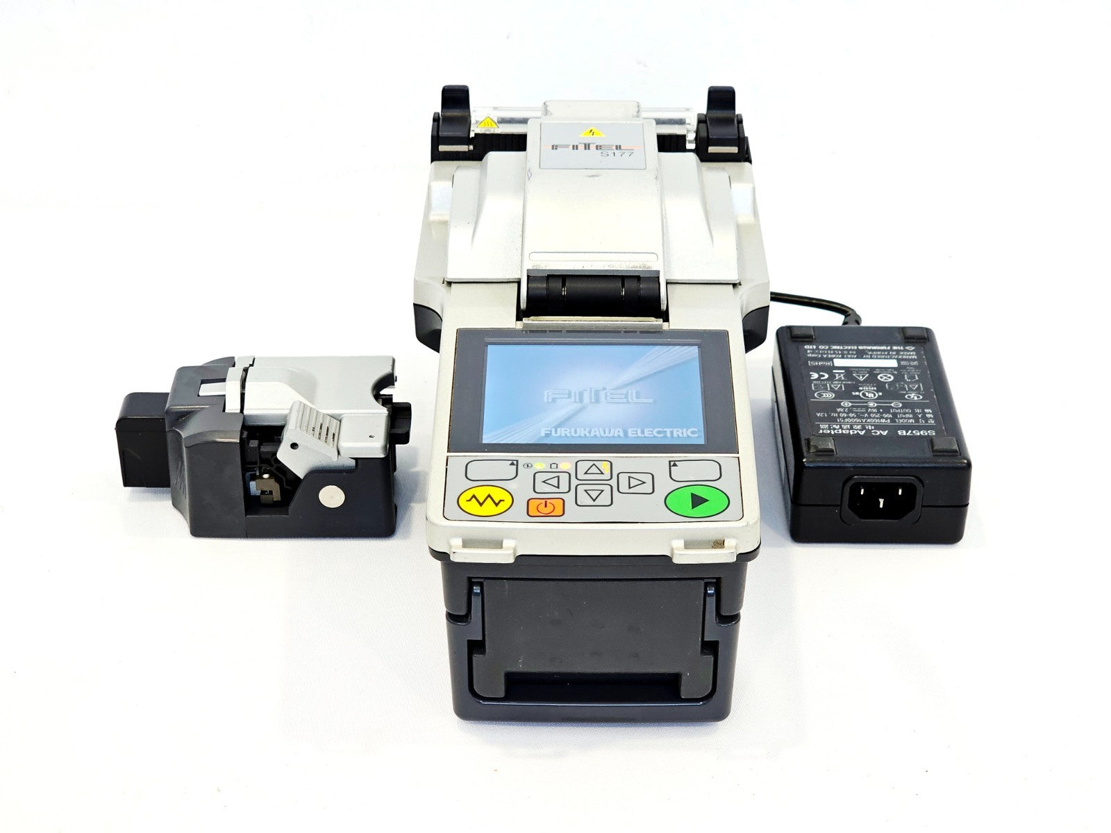 Fitel Furukawa S177A Core Alignment Fusion Splicer + S325A Cleaver ARC 4780 S177