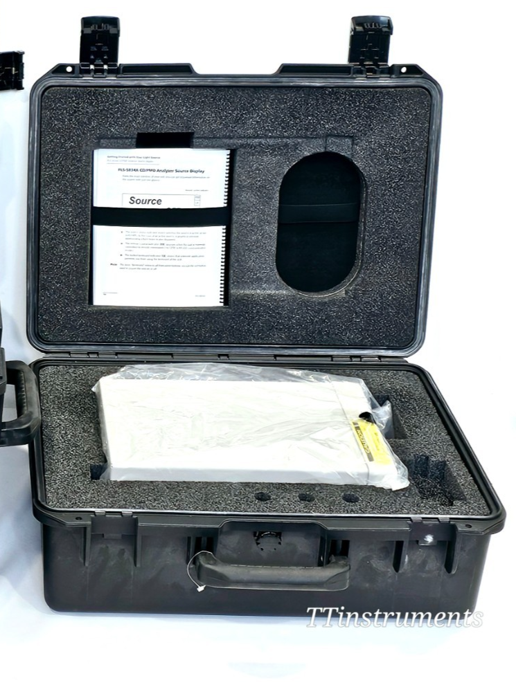 NEW EXFO FLS-5834A CD PMD Analyzer Source MFD 2020