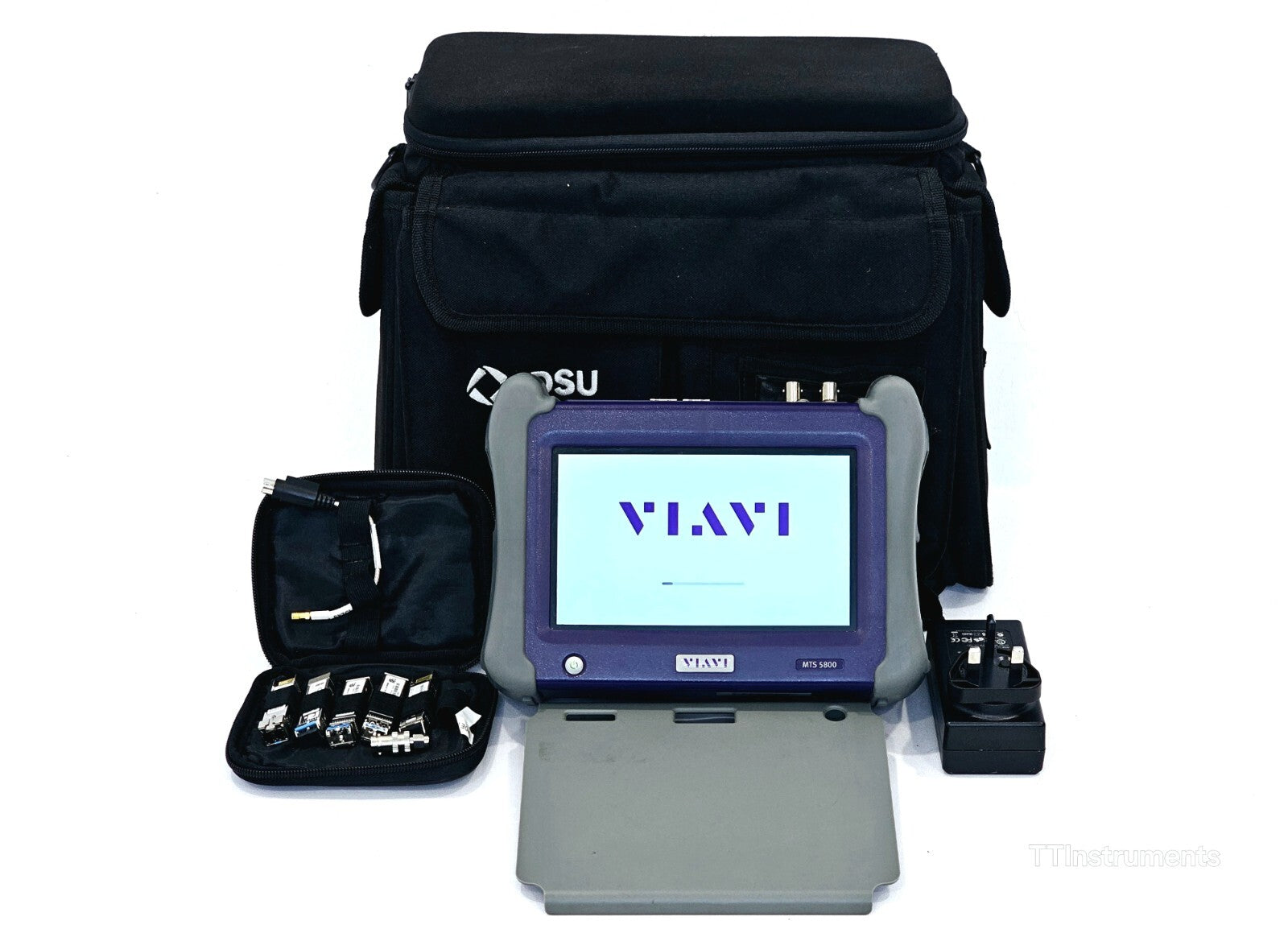 Viavi JDSU MTS 5800 v2 w/ 5822P Network Tester with MANY Options Dual Port 1/10G