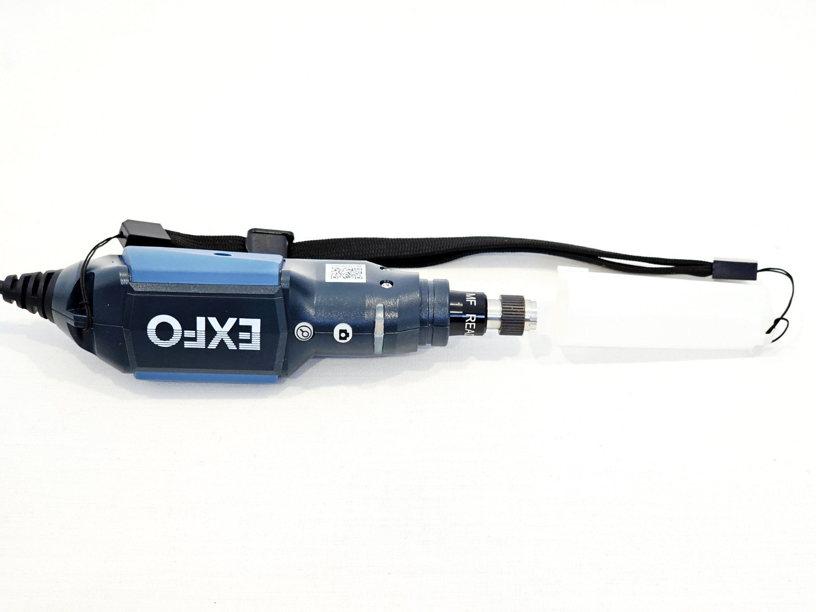 EXFO FIP-430B fibre probe angled view showing body and tip detail