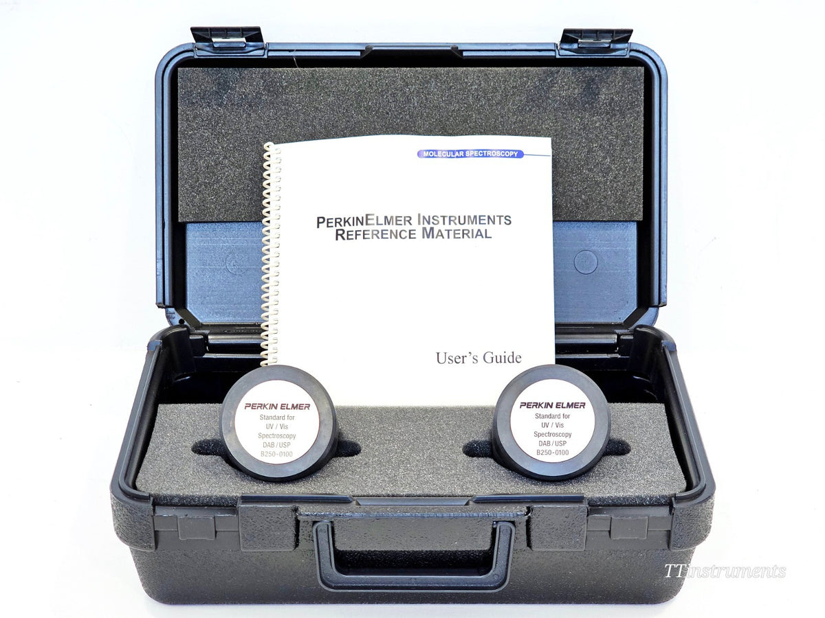 PerkinElmer B250-0100 UV/Vis Calibration Kit | TT Instrument – TT ...