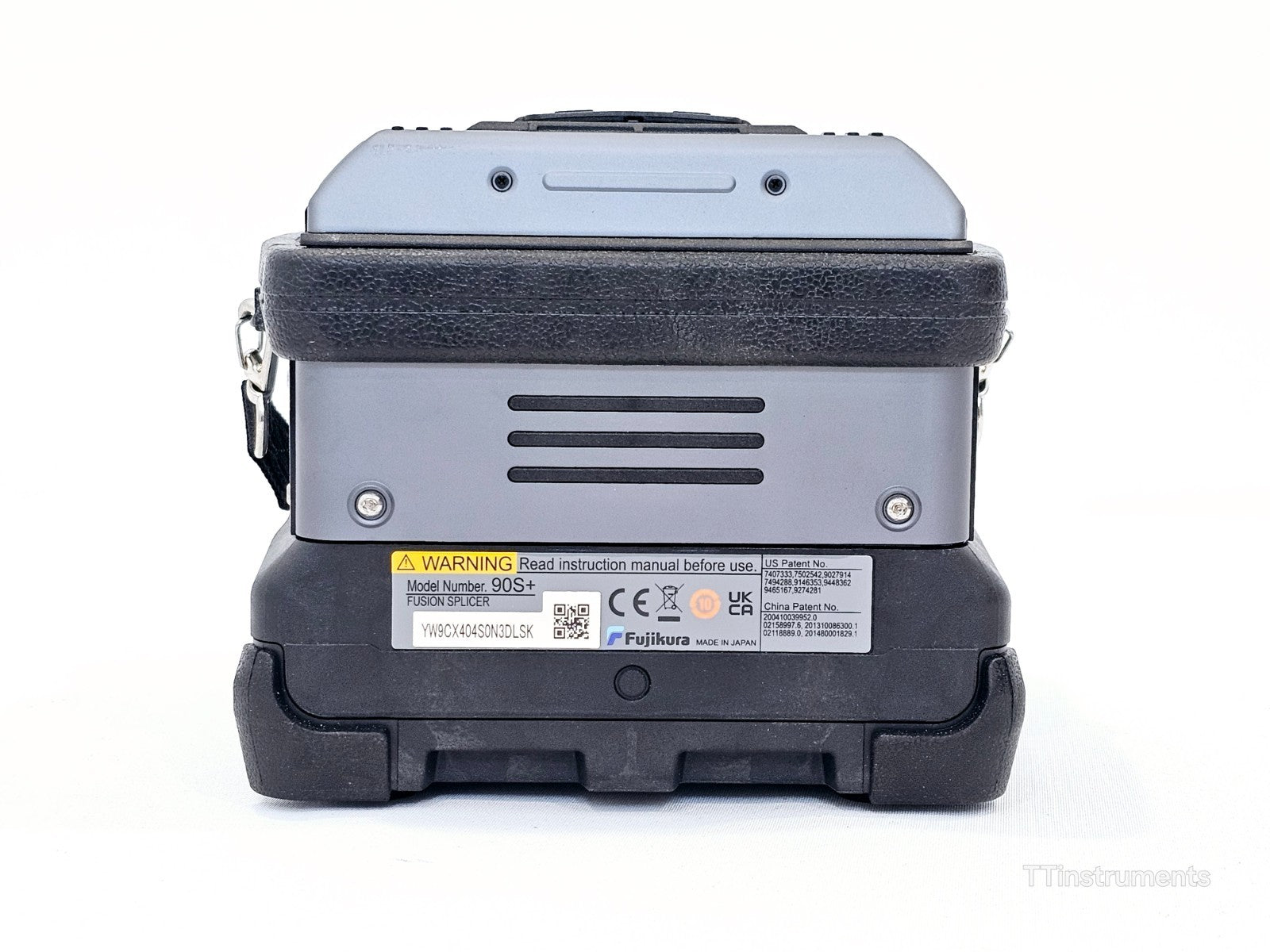 Serviced Fujikura 90S+ Fibre Optic Fusion Splicer + CT-50 Cleaver - ARC ONLY 115