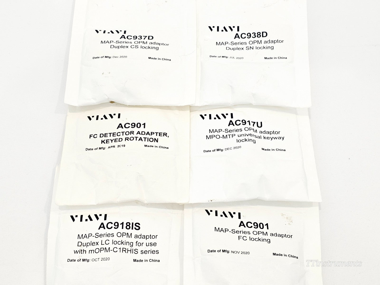 VIAVI mOPM-C1RHIS Remote Head with Multiple Adapters Integrated Premium Performa