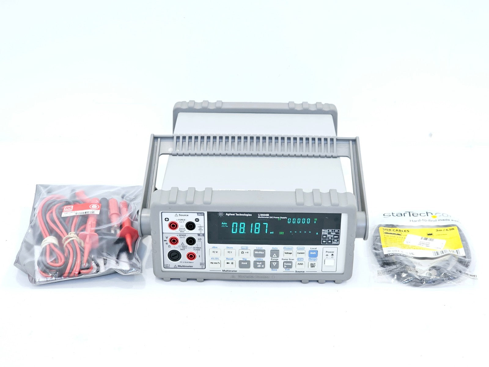 Agilent Keysight U3606B Multimeter DC Power Supply