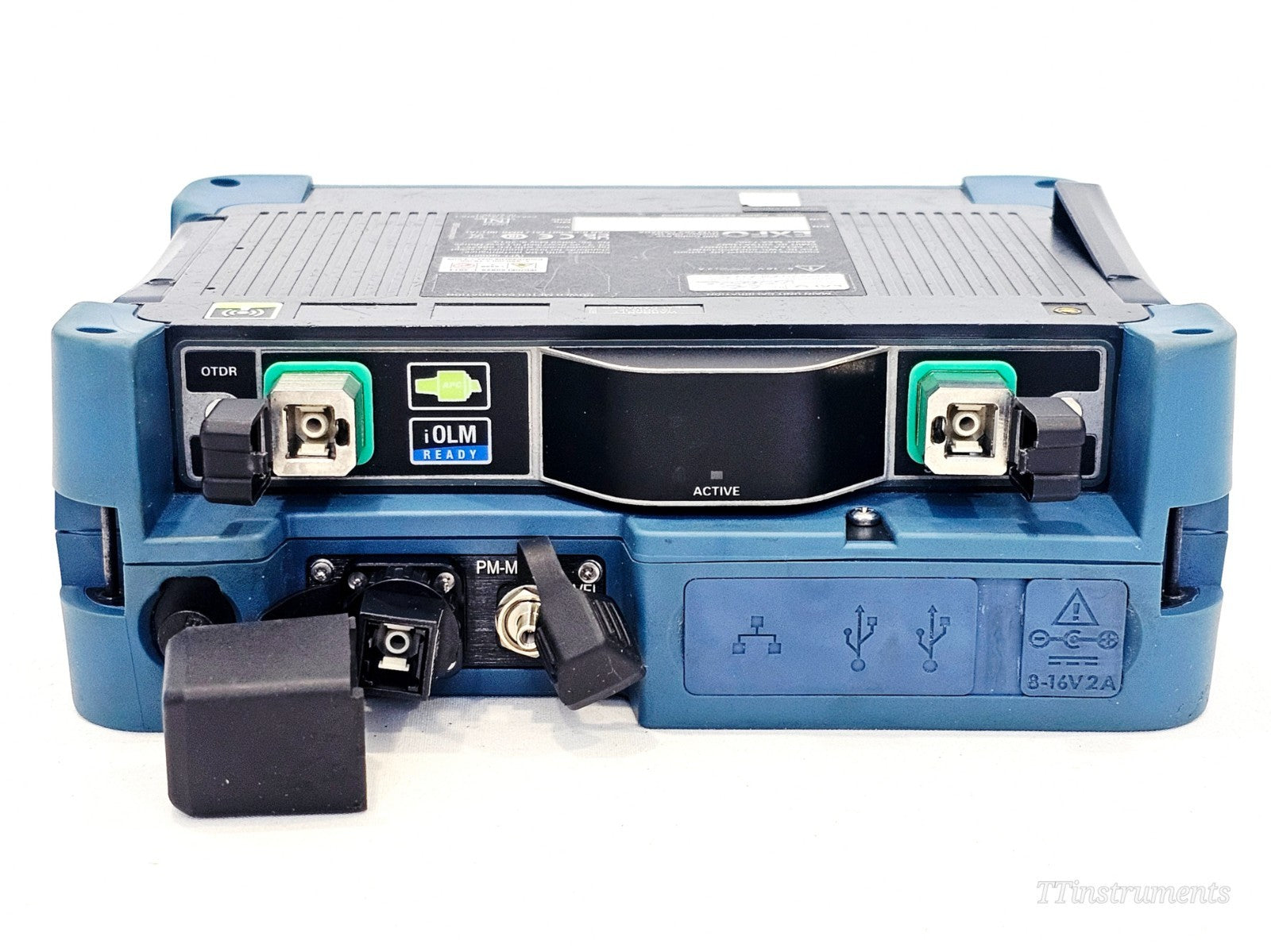 EXFO MAX-730C-SM8 SM OTDR iOLM MaxTester 1310/1550 & 1650 LIVE  with PM + VFL4