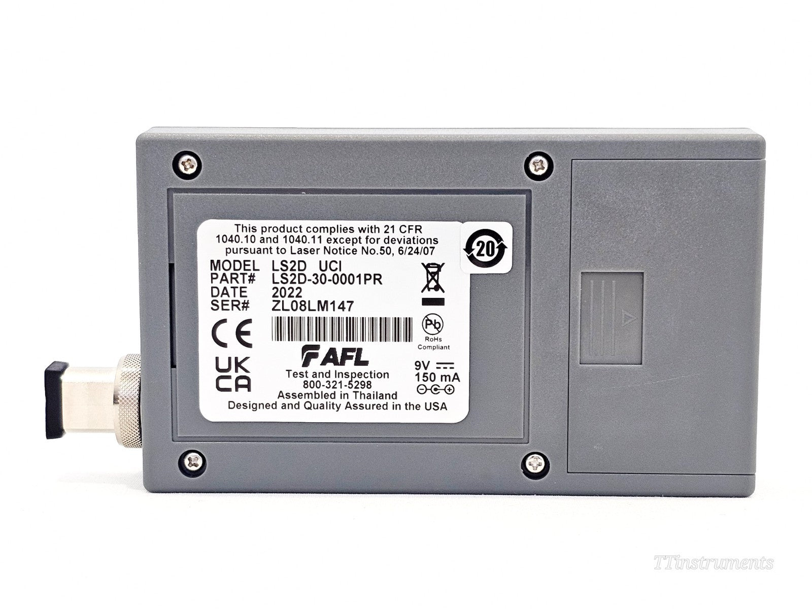 EXFO MAX-730C-SM1-EA MaxTester 1310/1550nm SM OTDR + AFL OLS2 Dual Laser21