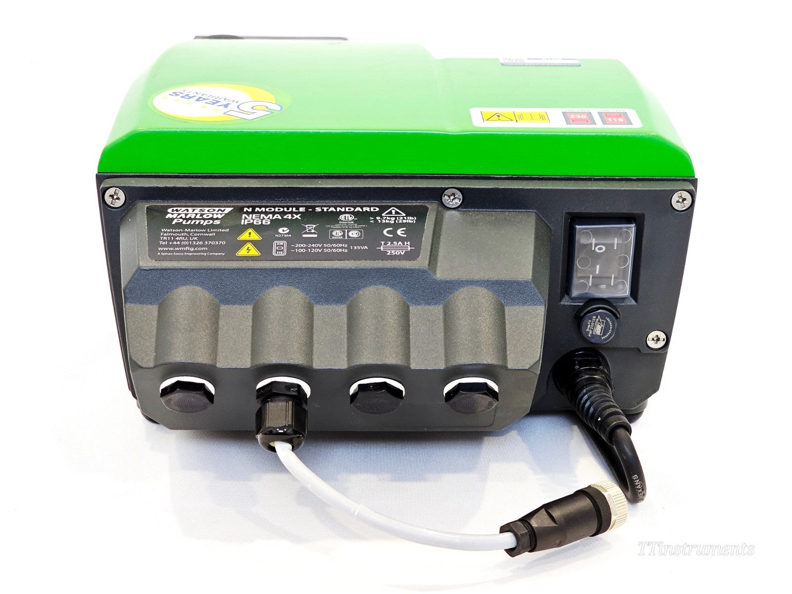 Watson Marlow 530U (530UN/R) IP66 Pump with 520R Head