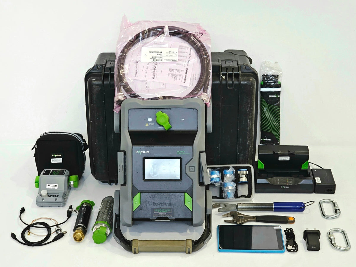 Calibrated Kaelus iPA-0901A 900 MHz PIM Analyzer Tester with Accessories0