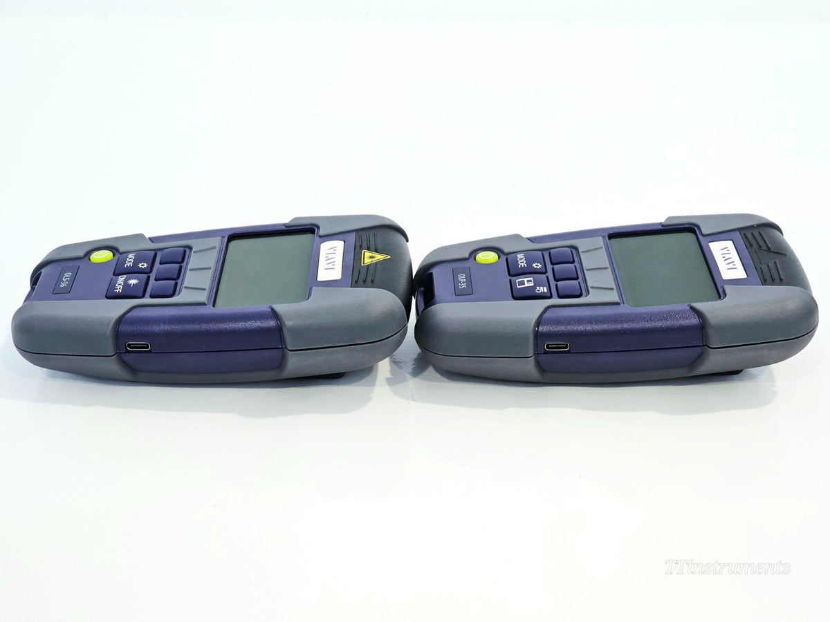 Brand NEW VIAVI Optical Test Kit OMK-36V2 SM MM QUAD 850/1300/1310/1550nm PM LS5