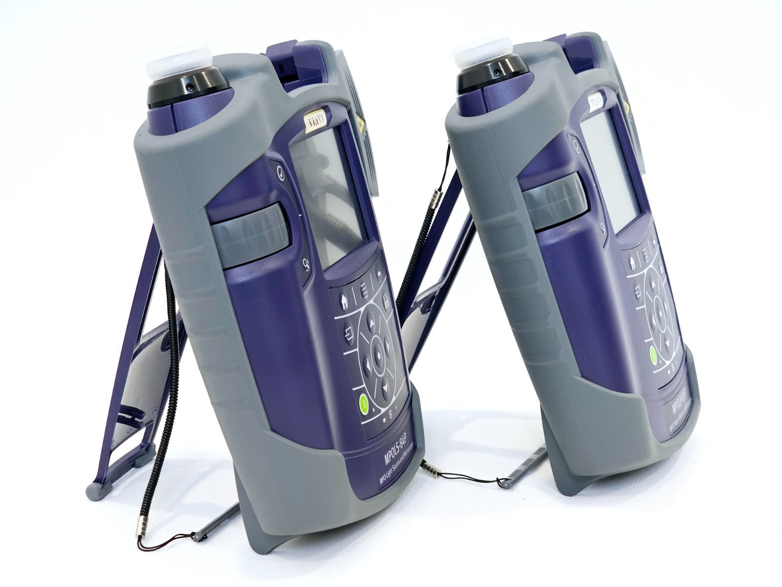 Viavi MPO Optical Loss Test Set MM Tier 1 Certification MPOLP-85P MPOLS-84P