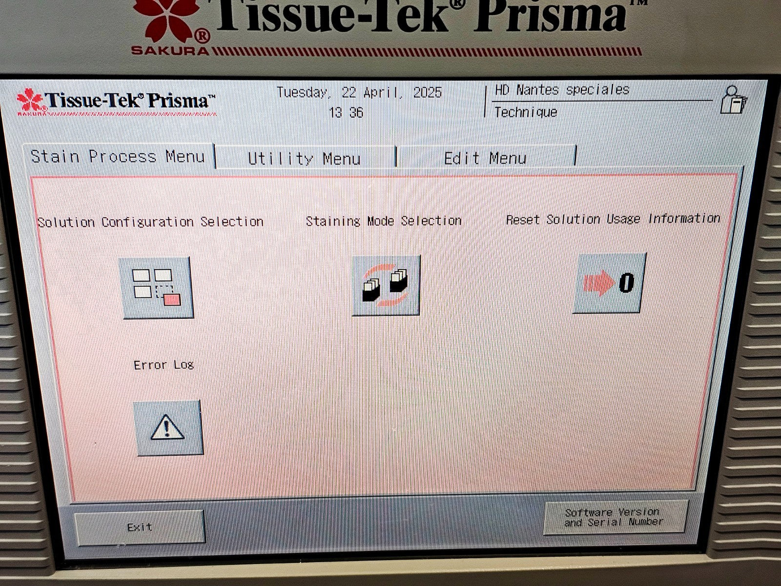 Sakura Tissue-Tek 6132 Prisma E2D & 4742 Film E2 Slide Stainer Coverslipper16