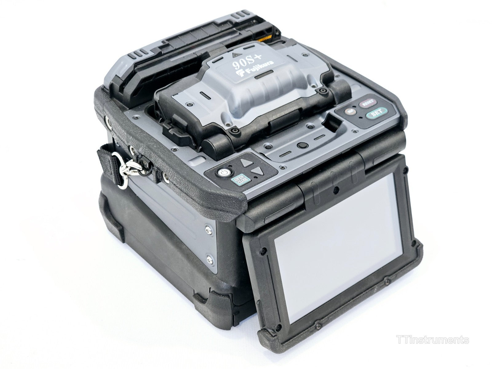 Serviced Fujikura 90S+ Fibre Optic Fusion Splicer + CT-50 Cleaver ARC ONLY 642!