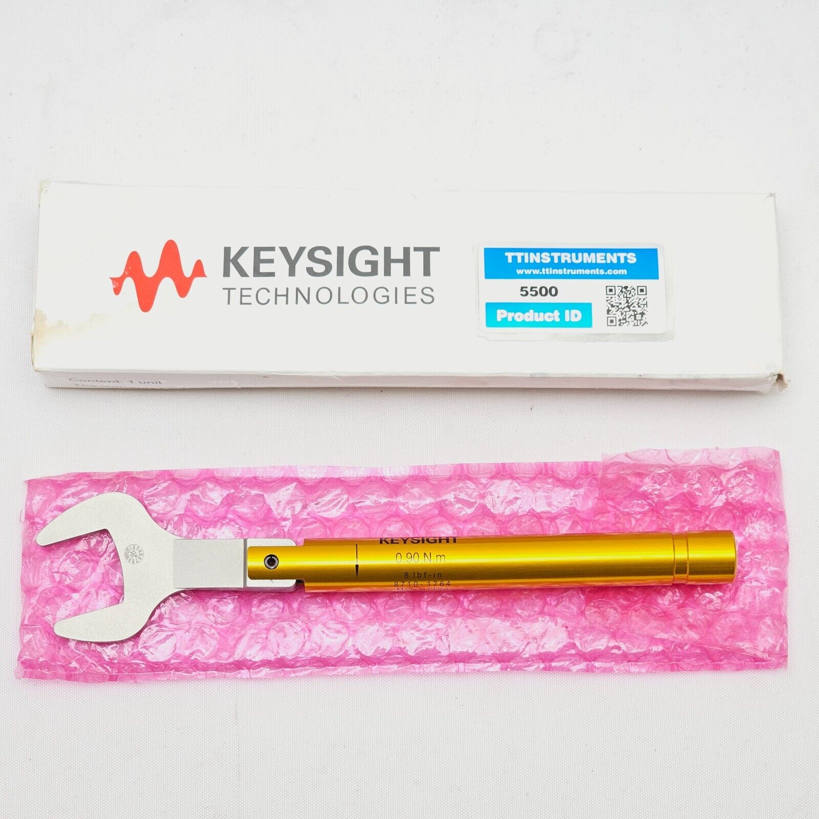 Agilent Keysight Wrench - Torque 8 lbf-in 8710-1764 0.90 N.m