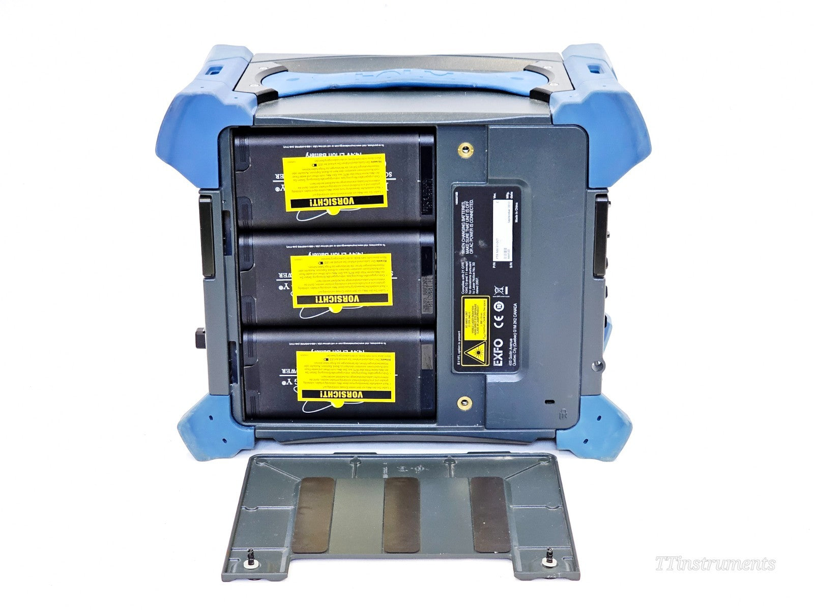 EXFO FTB-500 with FTB-5500B PMD & FTB-5800 CD Analyzer + FLS-5834A Light Source5