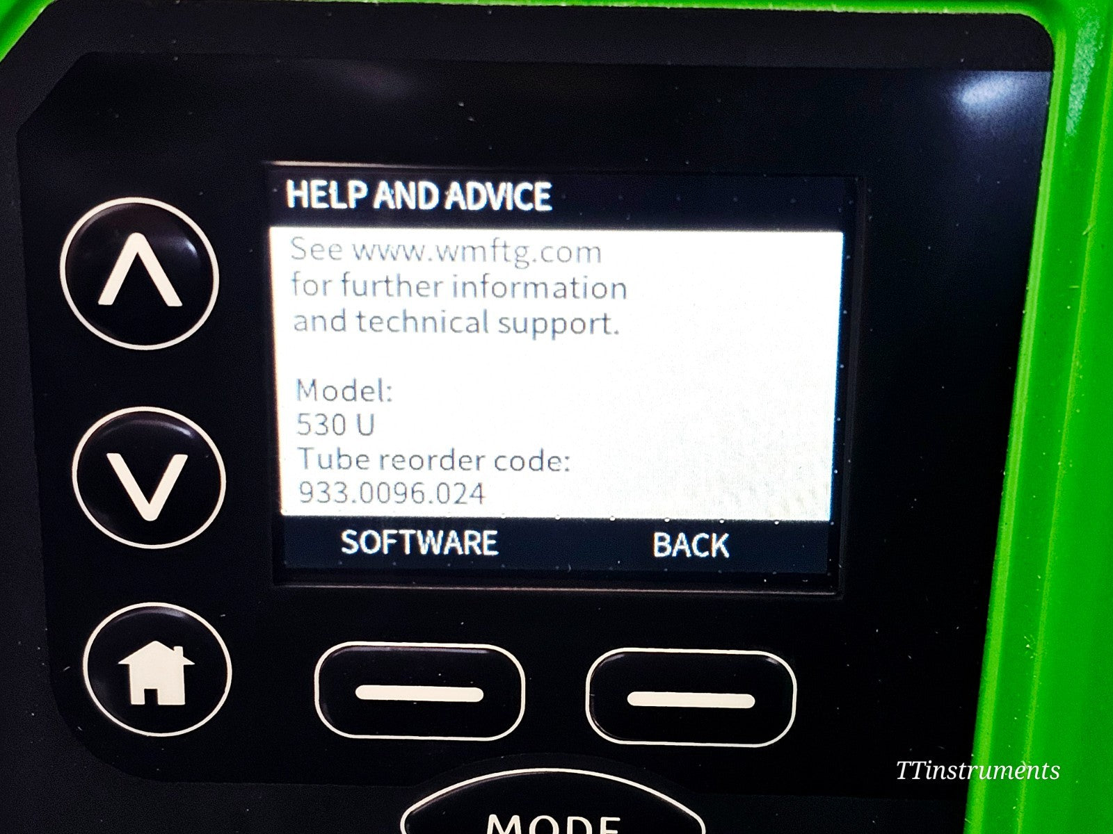 Watson Marlow 530U (530UN/R) IP66 Pump with 520R2 Head & 520 Af Foot Switch