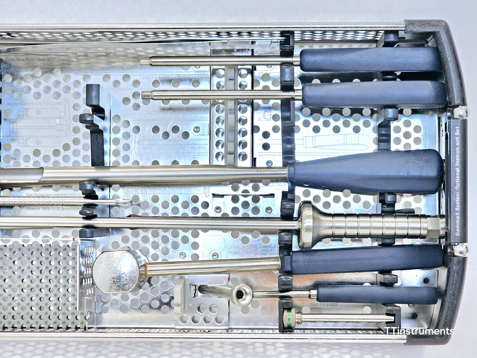 Stryker Gamma3 System Optional Instrument Set #9