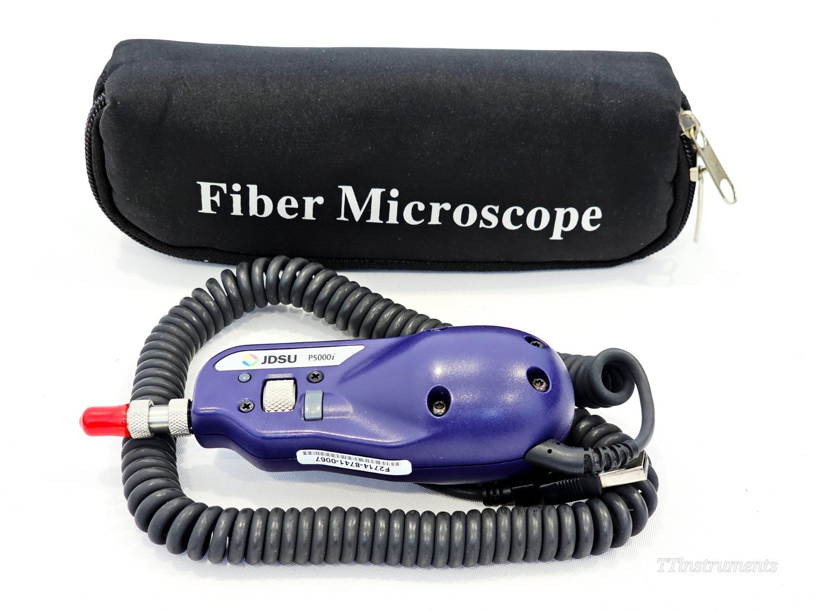 Viavi JDSU Viavi FIT ATT 18 OLP 82P Power Met + P5000i Fiber Scope & Tips + VFL9