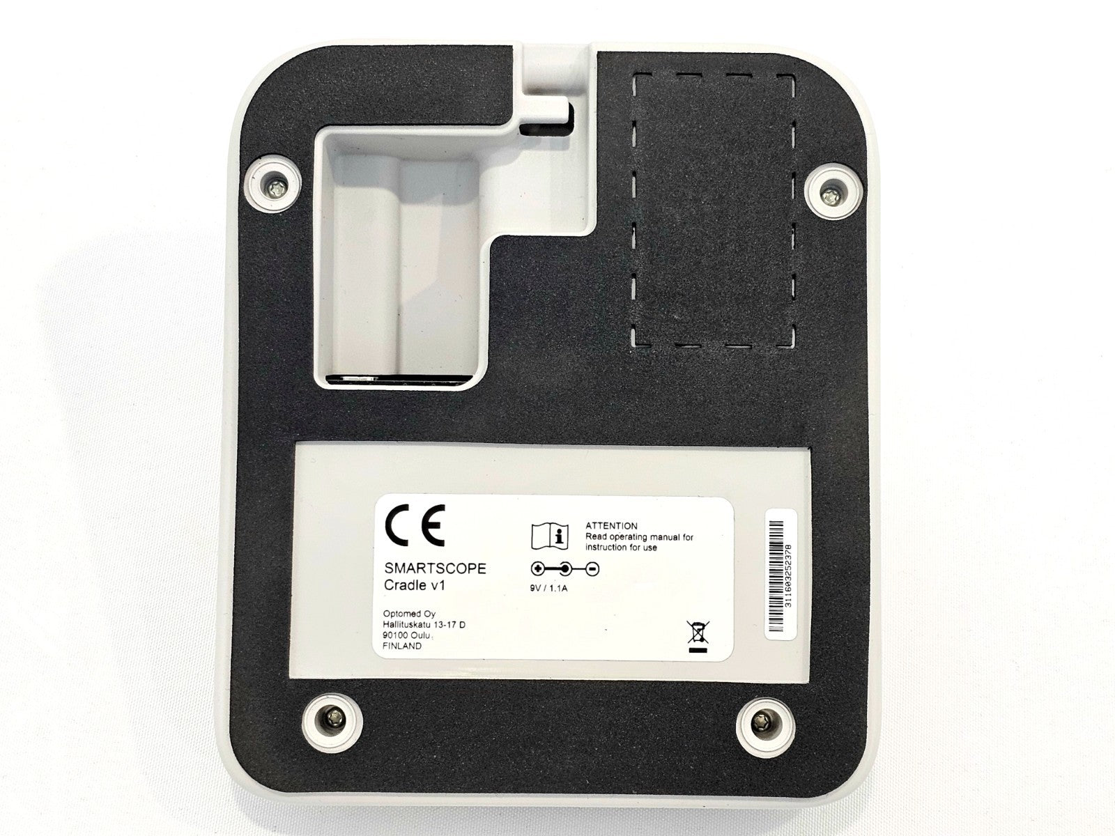 Optomed SmartScope M5 Handheld Fundus Camera +EY4 Cradle Slit Lamp Adapter